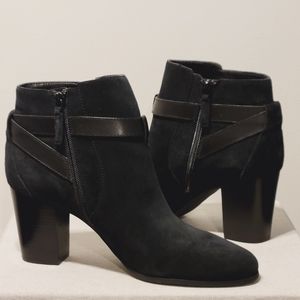 Cole Haan Suede Ankle Boots 10B